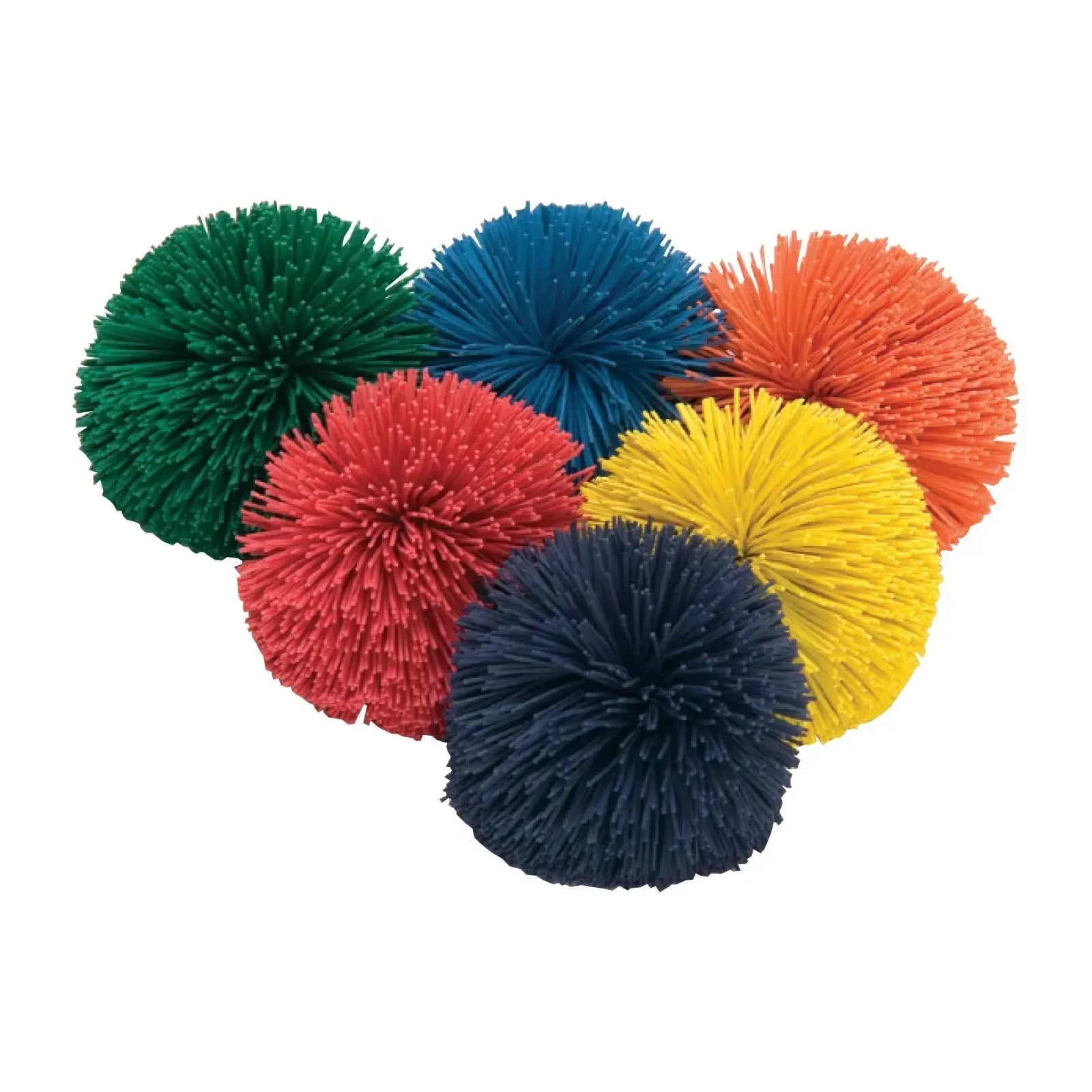 Textured Pom Pom Balls Pack of 12-Textured Pom Pom Balls Pack of 12