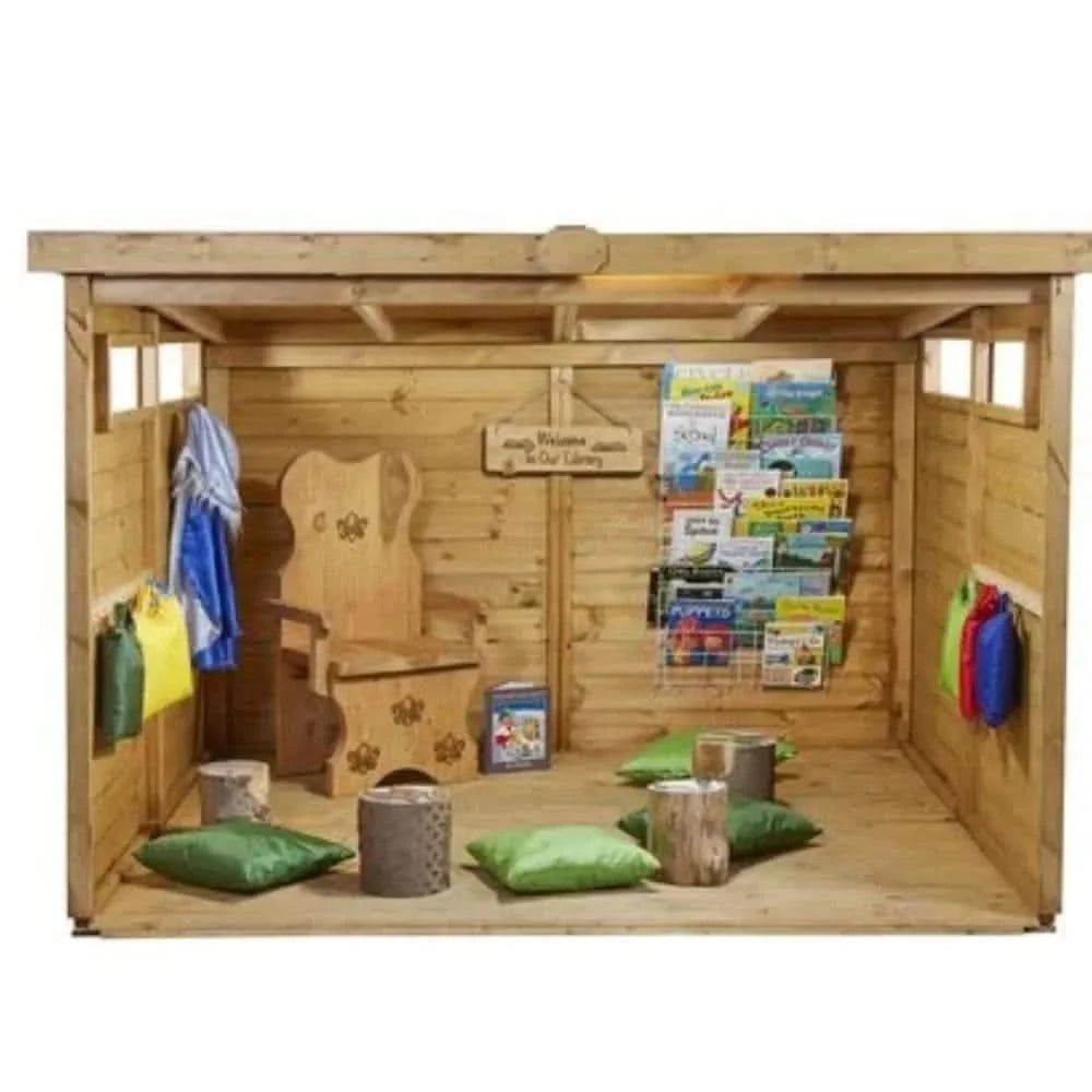 The Curriculum Cabin-The Curriculum Cabin