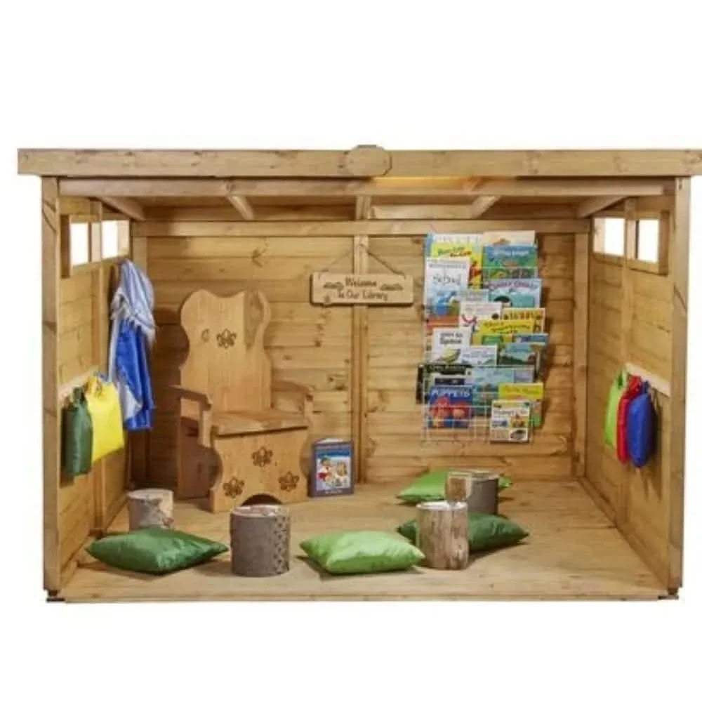 The Curriculum Cabin-The Curriculum Cabin