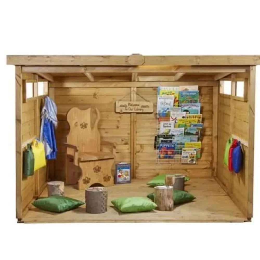 The Curriculum Cabin-The Curriculum Cabin