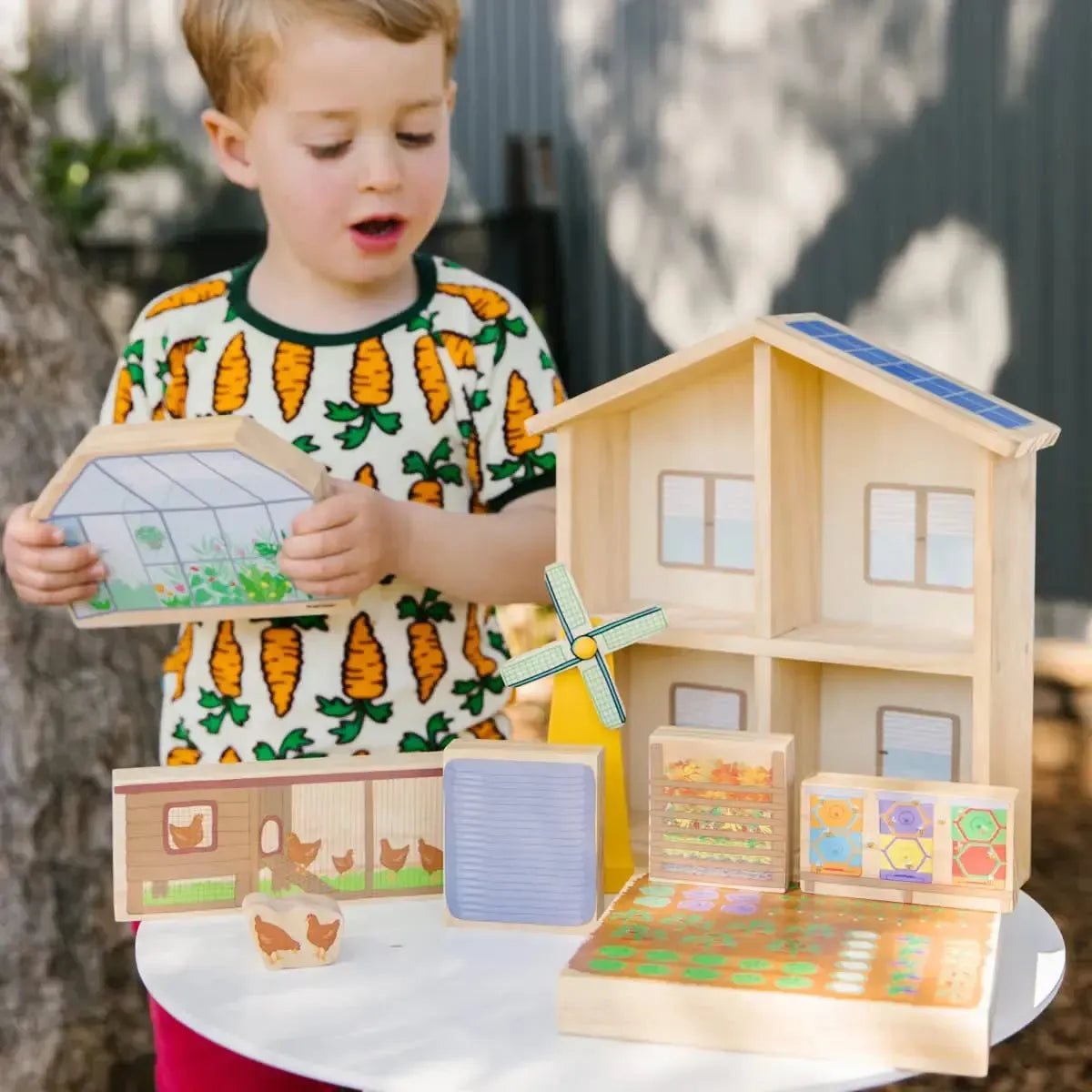 The Eco House-The Eco House