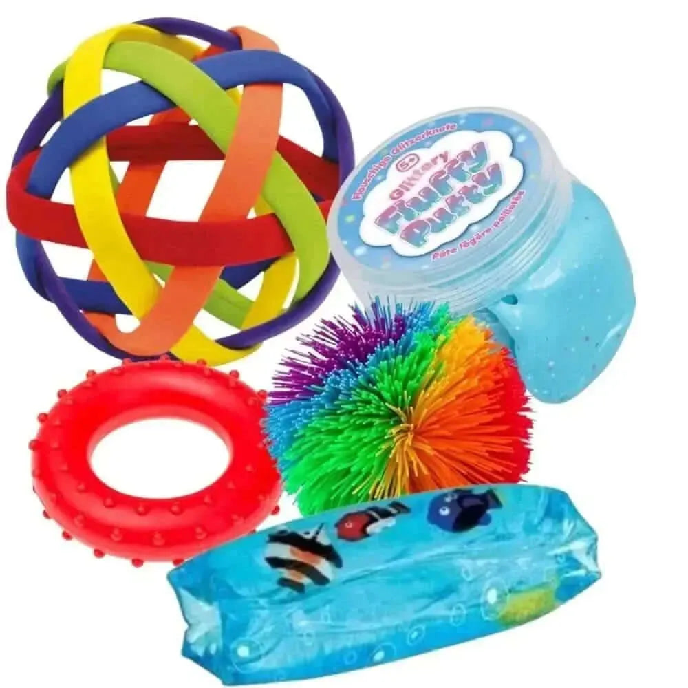 The Sensory Touch Kit-The Sensory Touch Kit