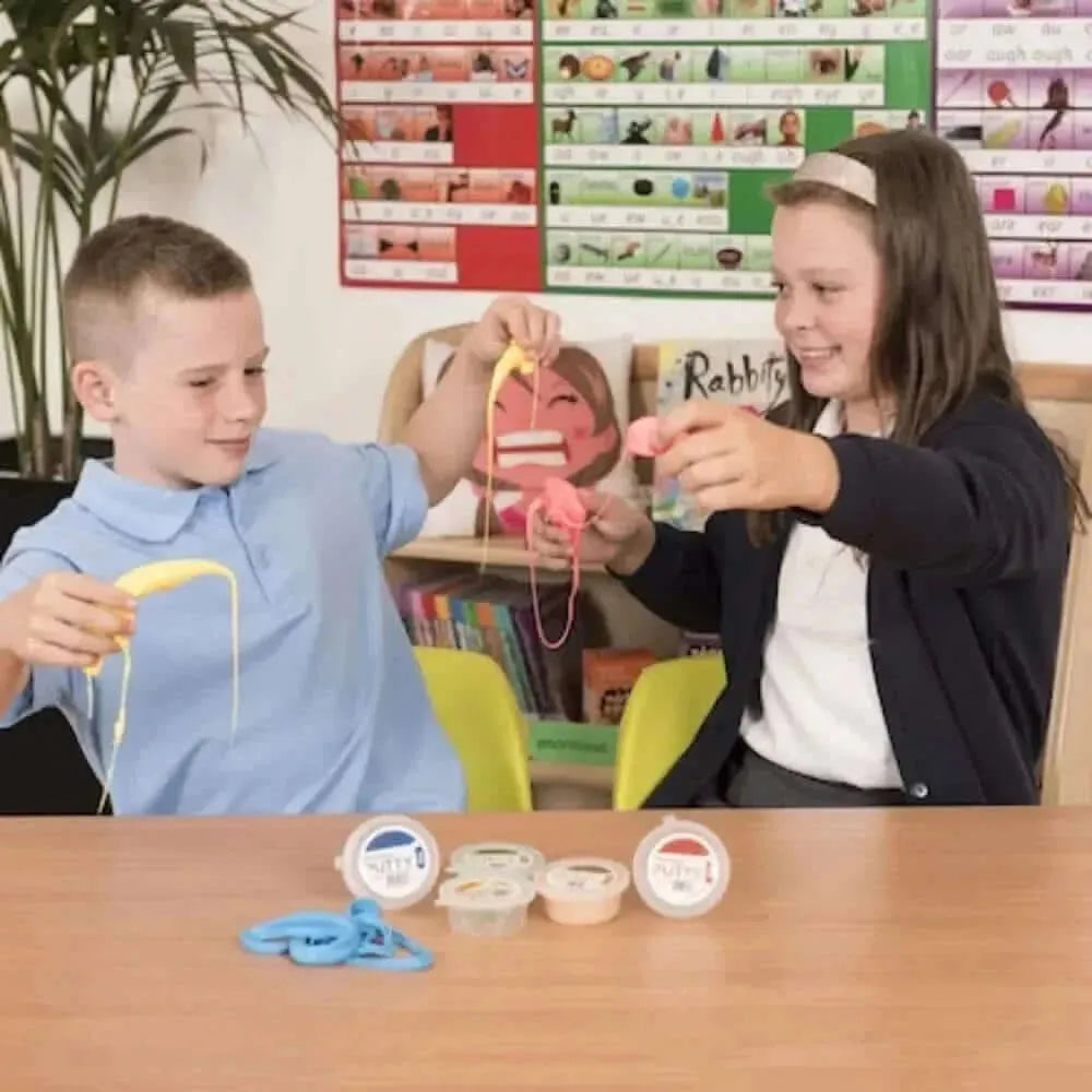 Therapeutic Putty Pack of 5-Therapeutic Putty Pack of 5