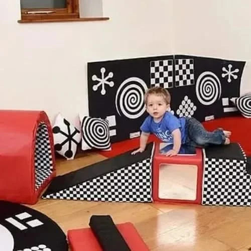 Three Piece Slide and Climb-Three Piece Slide and Climb