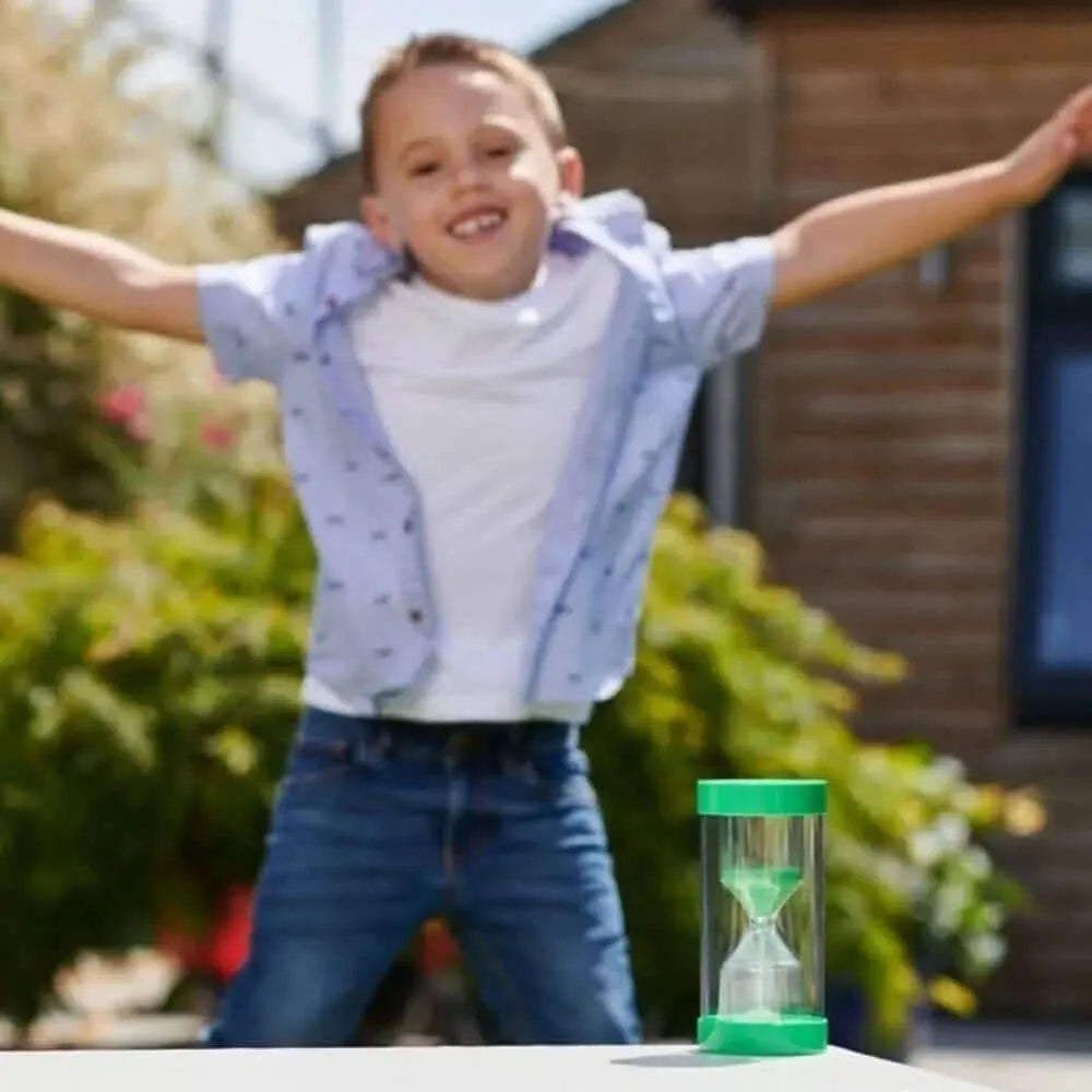 TickiT Colour Bright Sand Timer 1 Minute-TickiT Colour Bright Sand Timer 1 Minute