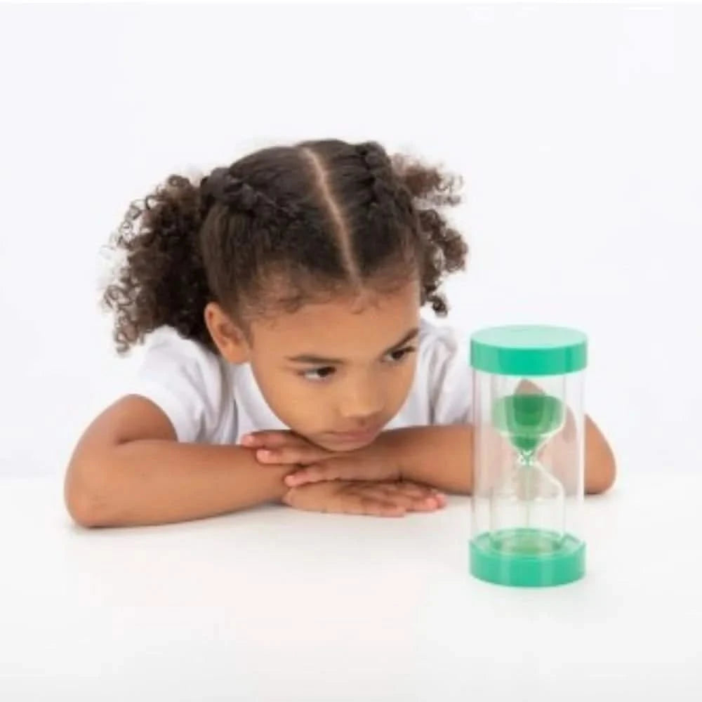 TickiT Colour Bright Sand Timer 1 Minute-TickiT Colour Bright Sand Timer 1 Minute