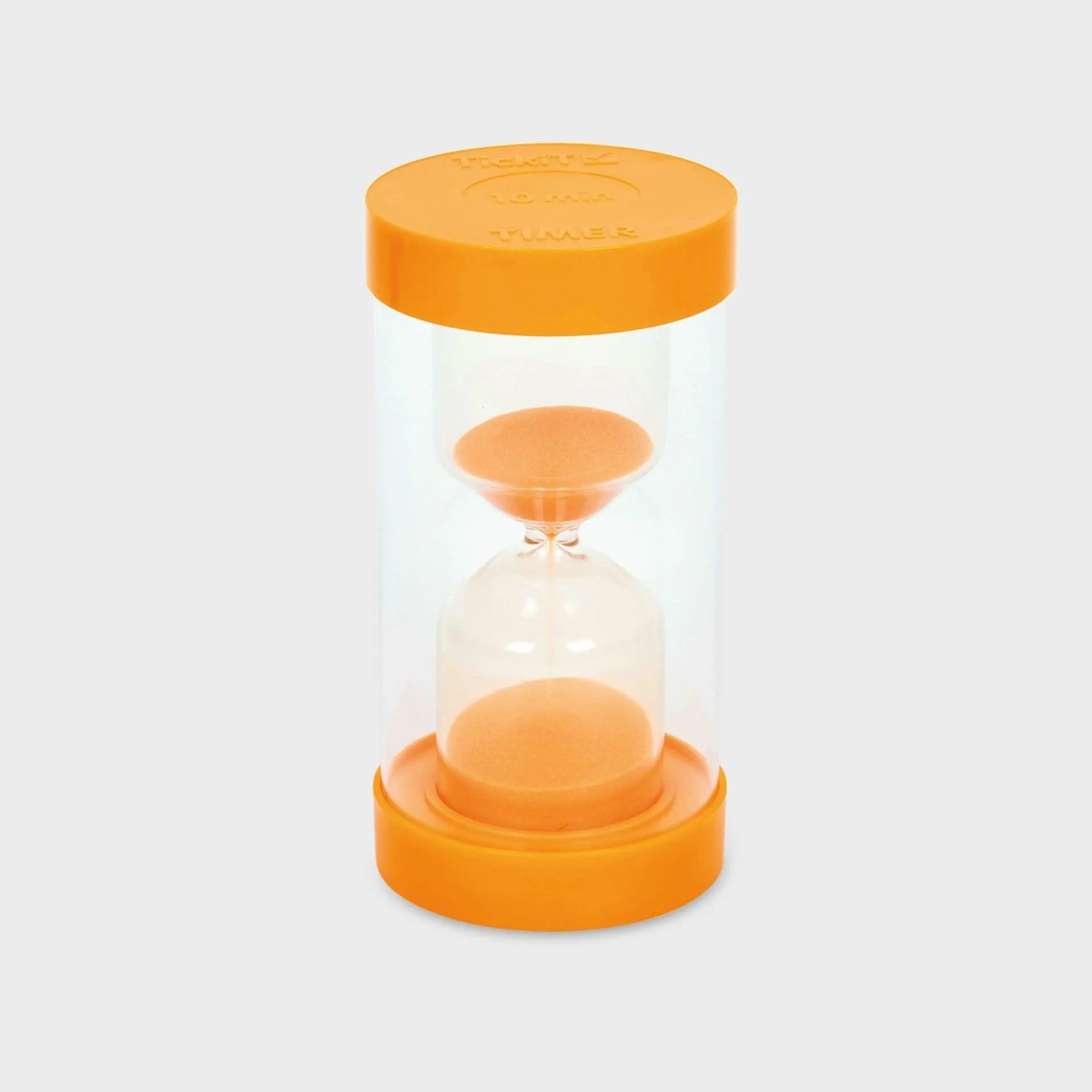 TickiT Colour Bright Sand Timer 10 Minute-TickiT Colour Bright Sand Timer 10 Minute