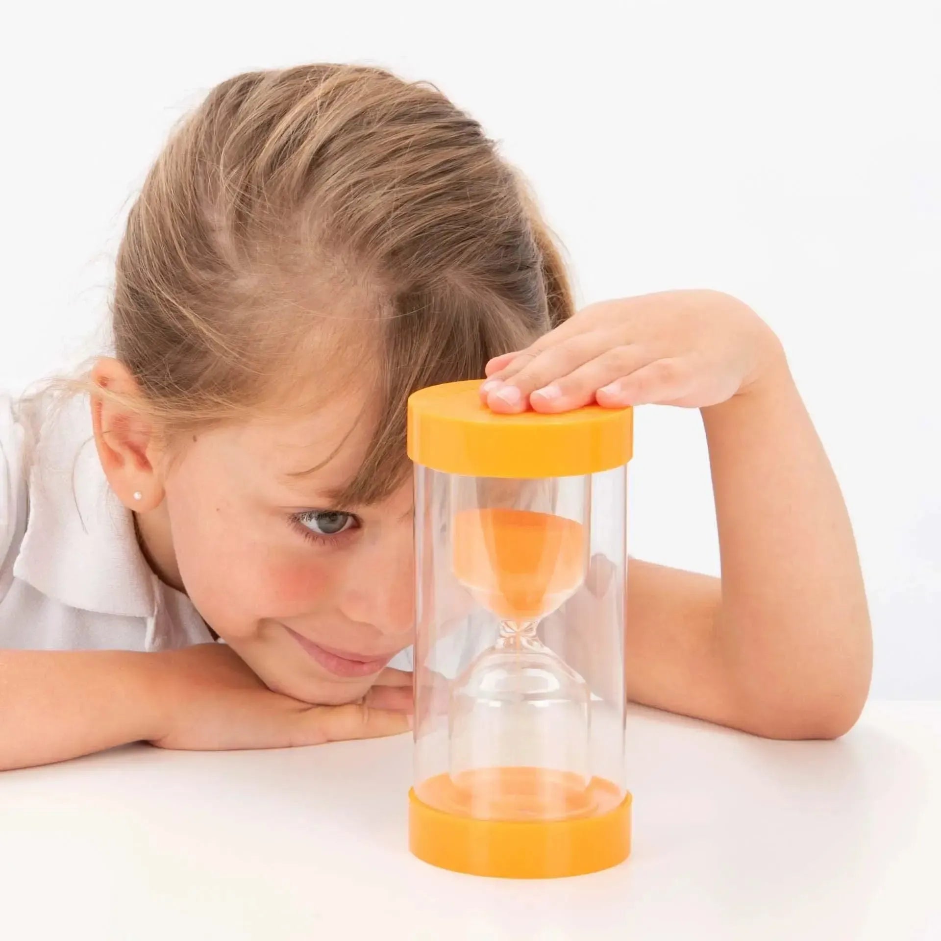 TickiT Colour Bright Sand Timer 10 Minute-TickiT Colour Bright Sand Timer 10 Minute