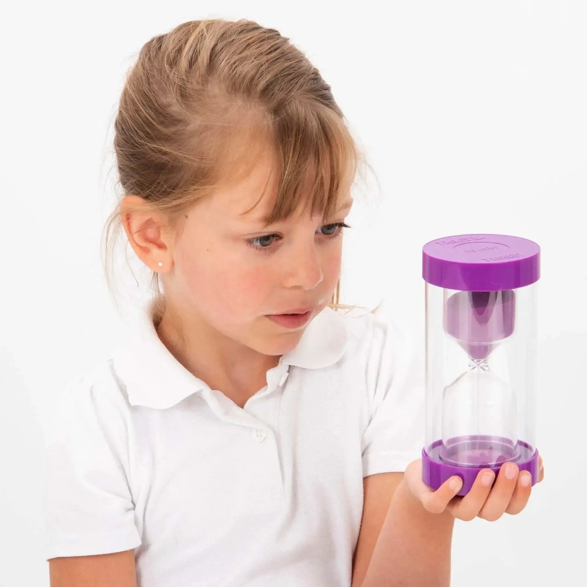 TickiT Colour Bright Sand Timer 15 Minute-TickiT Colour Bright Sand Timer 15 Minute