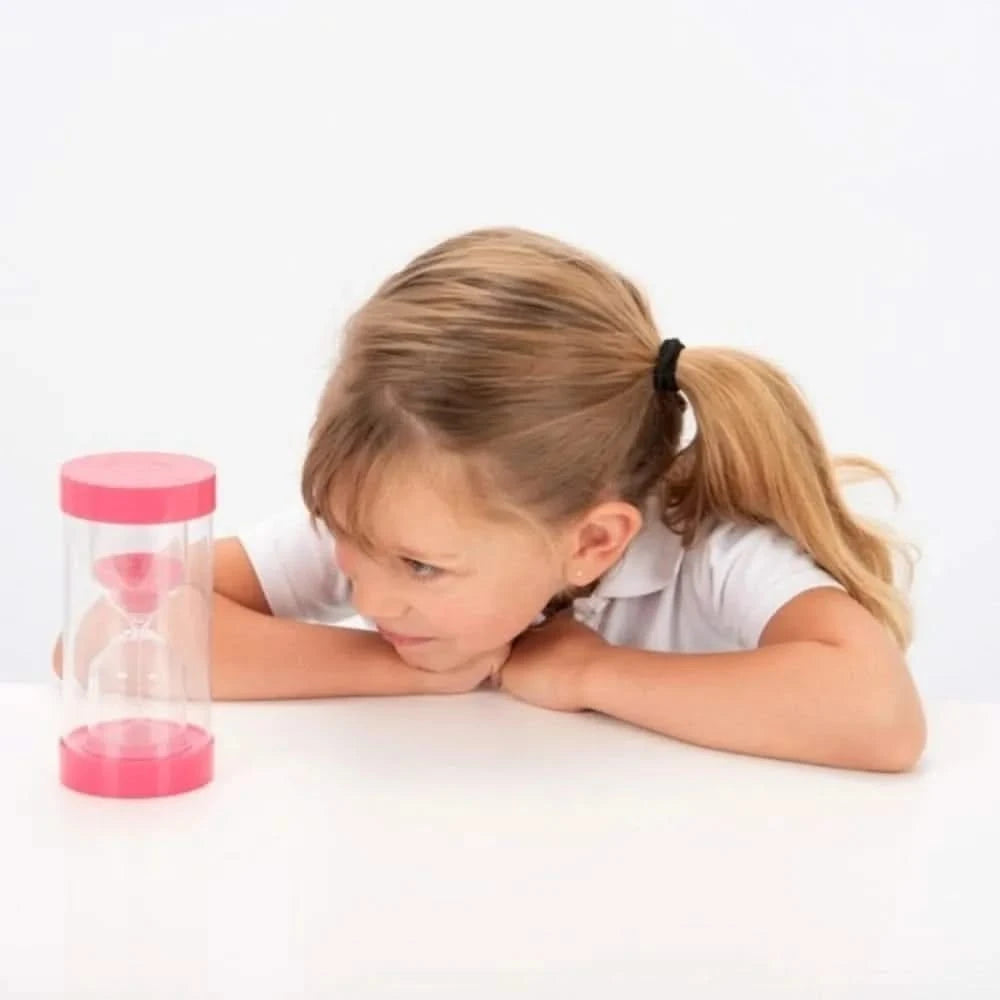 TickiT Colour Bright Sand Timer 2 Minute-TickiT Colour Bright Sand Timer 2 Minute