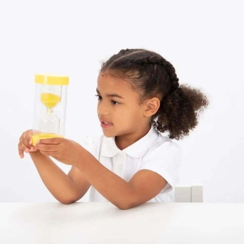 TickiT Colour Bright Sand Timer 3 Minute-TickiT Colour Bright Sand Timer 3 Minute