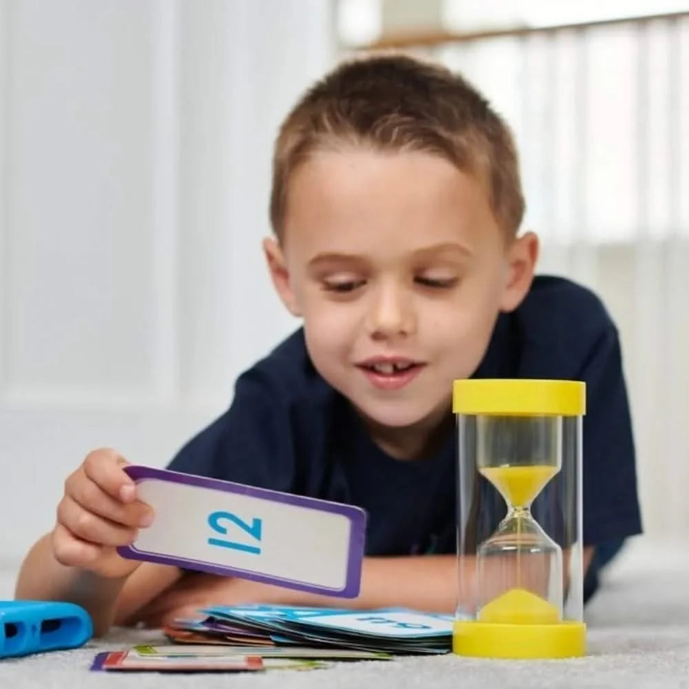 TickiT Colour Bright Sand Timer 3 Minute-TickiT Colour Bright Sand Timer 3 Minute