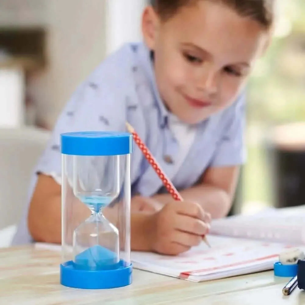 TickiT Colour Bright Sand Timer 5 Minute-TickiT Colour Bright Sand Timer 5 Minute
