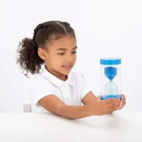 TickiT Colour Bright Sand Timer 5 Minute-TickiT Colour Bright Sand Timer 5 Minute