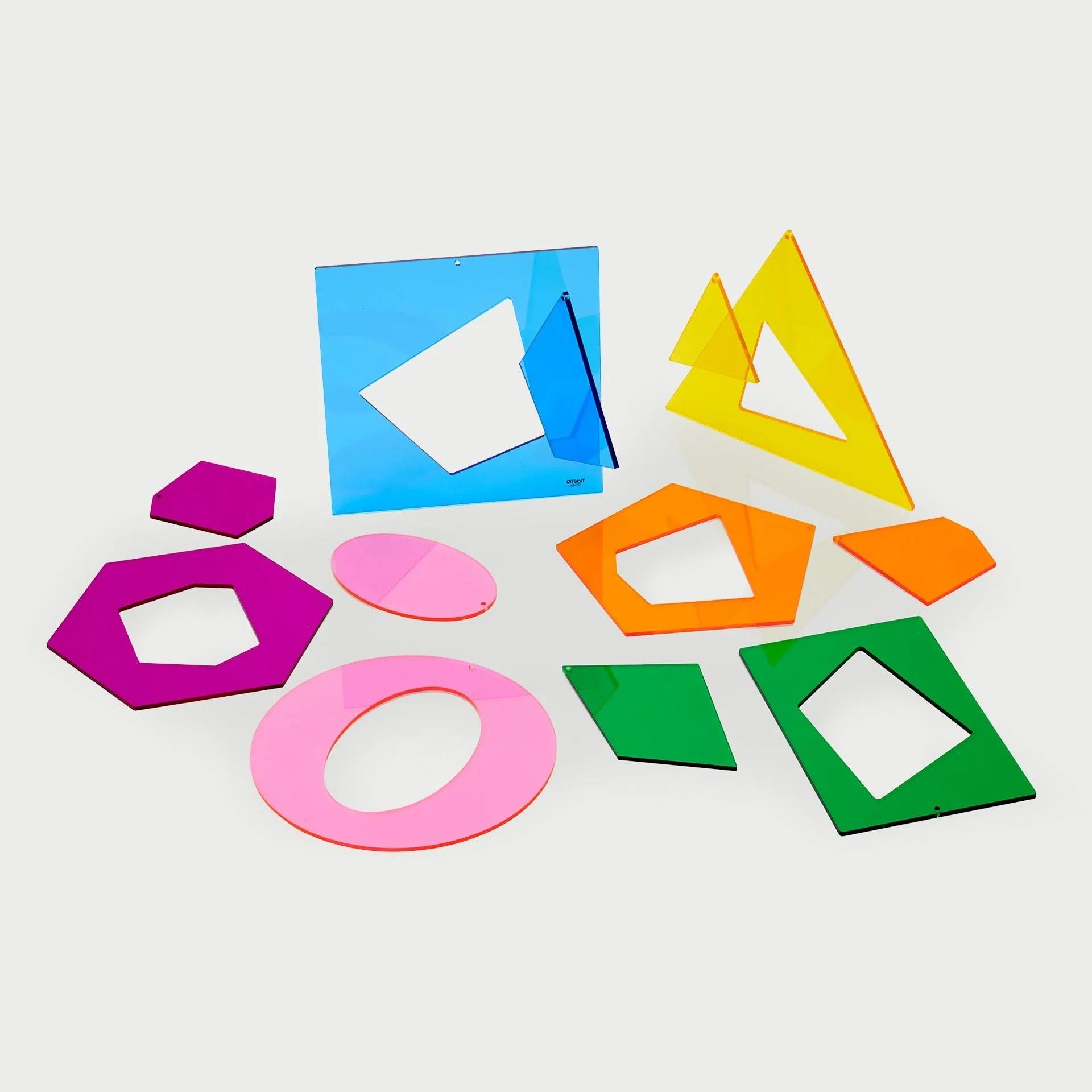 TickiT Jumbo Regular and Irregular Shapes-TickiT Jumbo Regular and Irregular Shapes