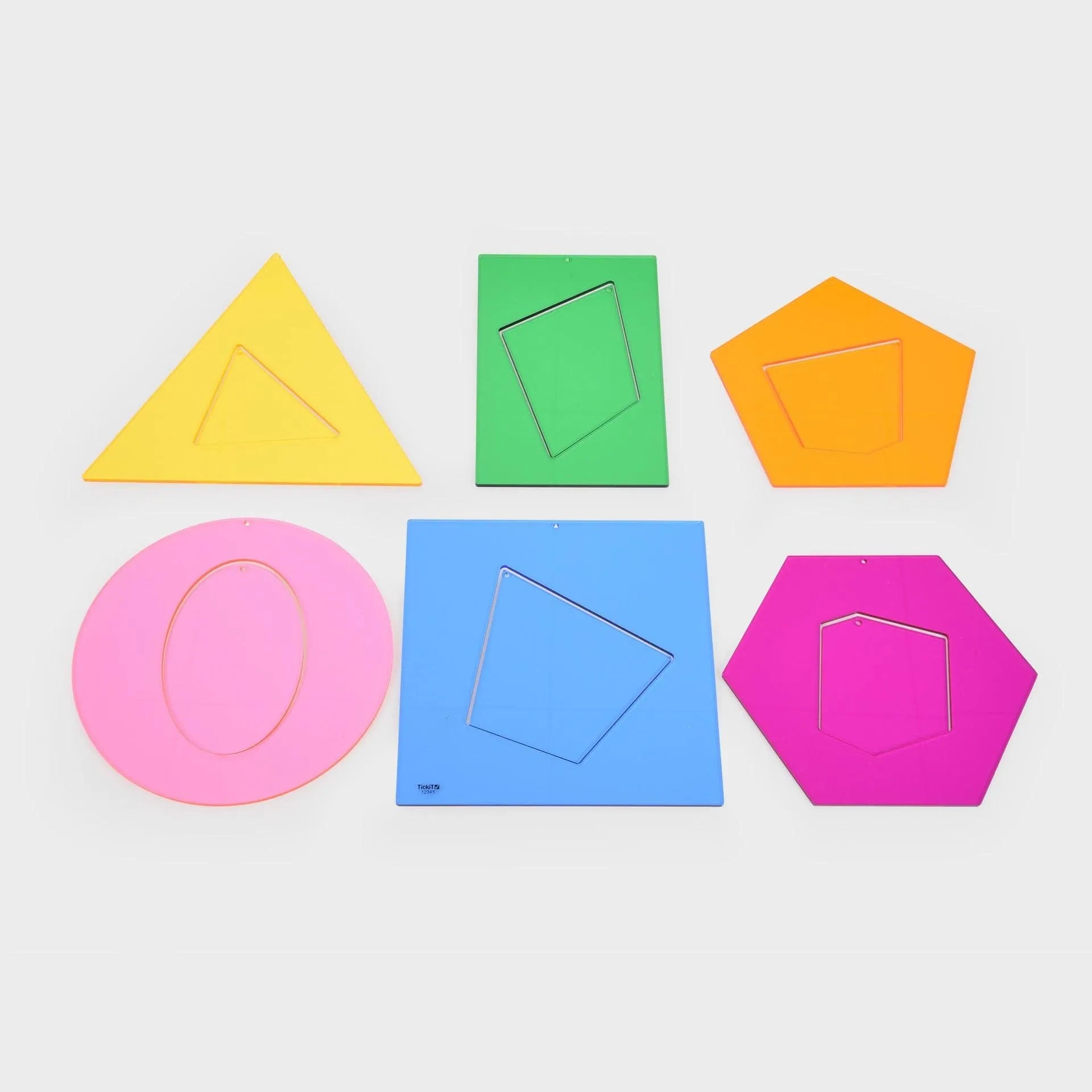 TickiT Jumbo Regular and Irregular Shapes-TickiT Jumbo Regular and Irregular Shapes