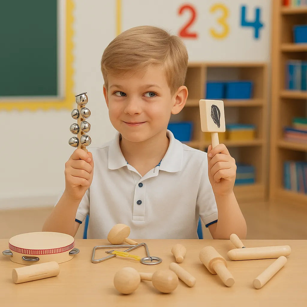 TickiT Percussion Set-TickiT Percussion Set