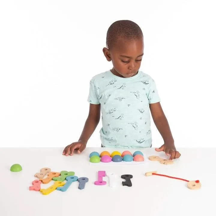 TickiT Rainbow Keys Pack of 11-TickiT Rainbow Keys Pack of 11