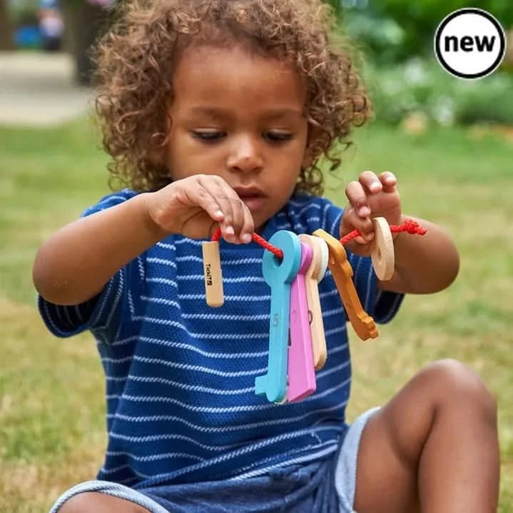 TickiT Rainbow Keys Pack of 11-TickiT Rainbow Keys Pack of 11