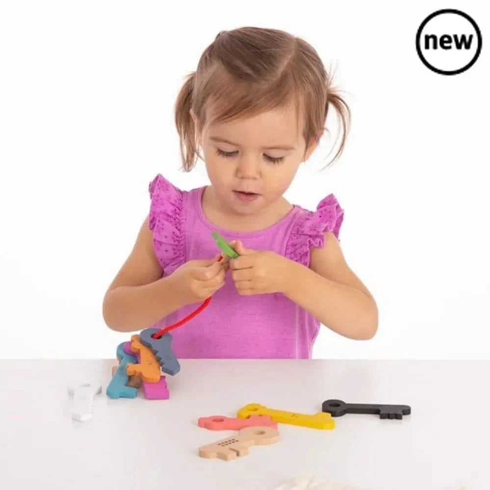 TickiT Rainbow Keys Pack of 11-TickiT Rainbow Keys Pack of 11