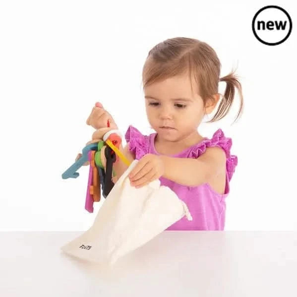 TickiT Rainbow Keys Pack of 11-TickiT Rainbow Keys Pack of 11