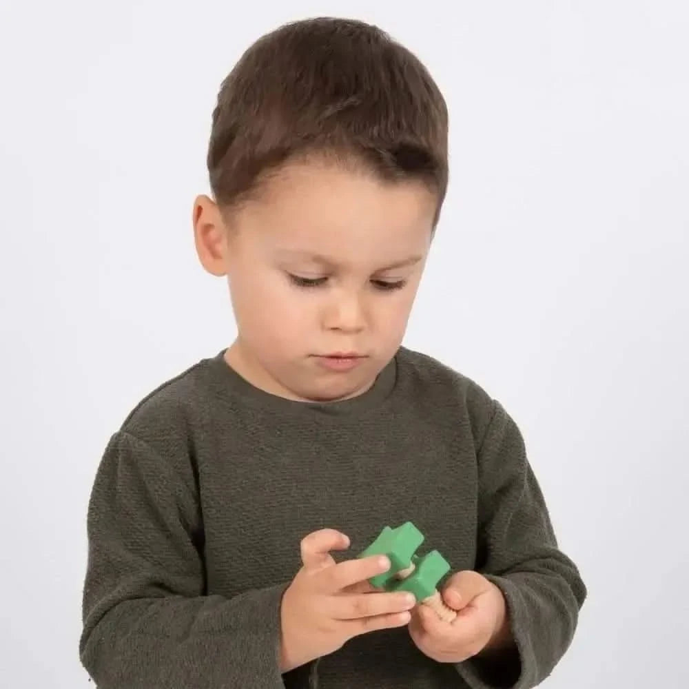 TickIt Rainbow Wooden Nuts & Bolts- Pk21-TickIt Rainbow Wooden Nuts & Bolts- Pk21