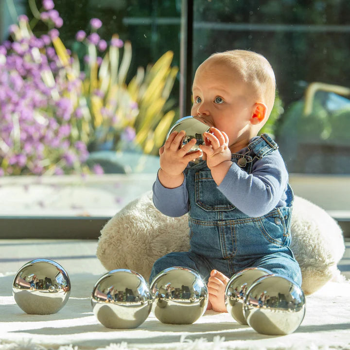 TickiT® Sensory Reflective Mystery Balls-TickiT® Sensory Reflective Mystery Balls