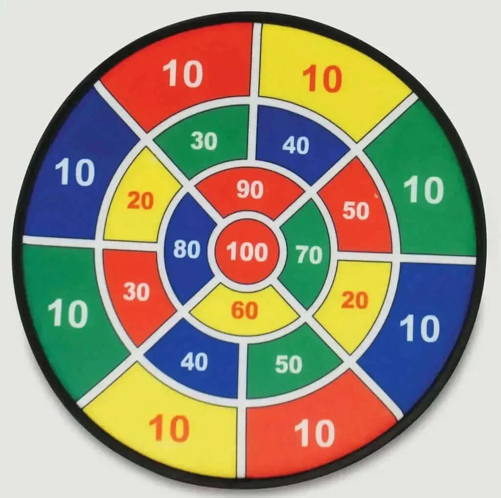 TickiT Target Maths game-TickiT Target Maths game