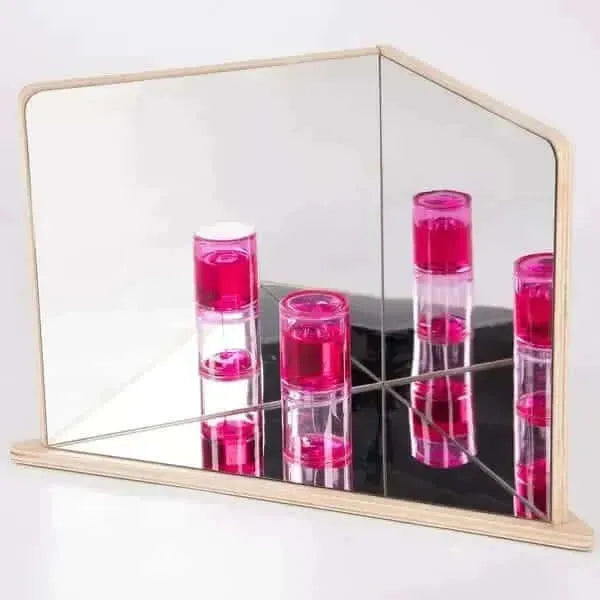 TickiT Wooden 4-Way Mirror-TickiT Wooden 4-Way Mirror