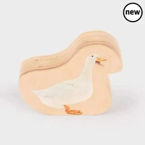 TickIT Wooden Farm Blocks 25pk-TickIT Wooden Farm Blocks 25pk