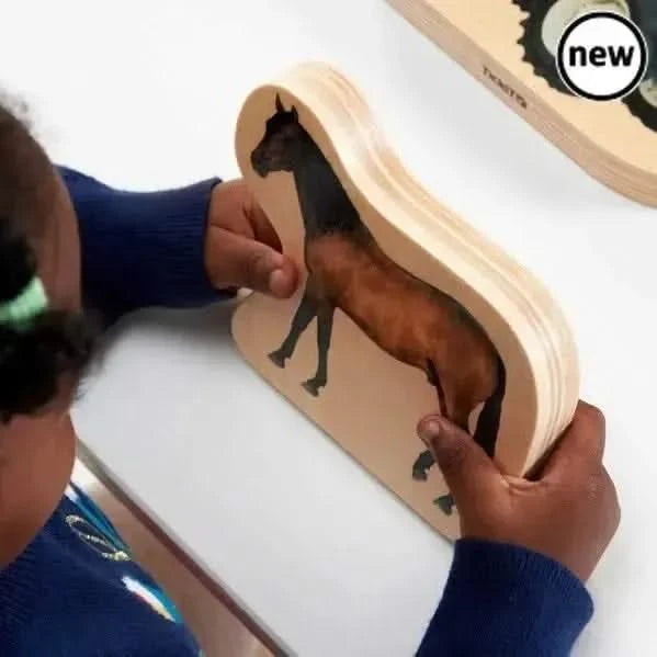 TickIT Wooden Farm Blocks 25pk-TickIT Wooden Farm Blocks 25pk