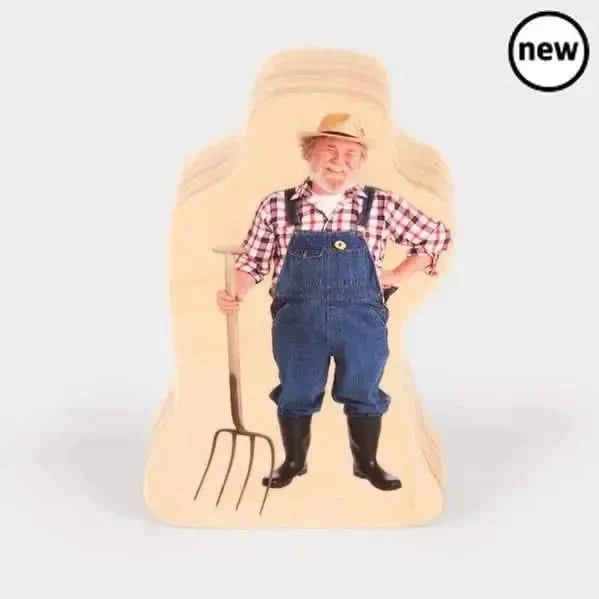 TickIT Wooden Farm Blocks 25pk-TickIT Wooden Farm Blocks 25pk