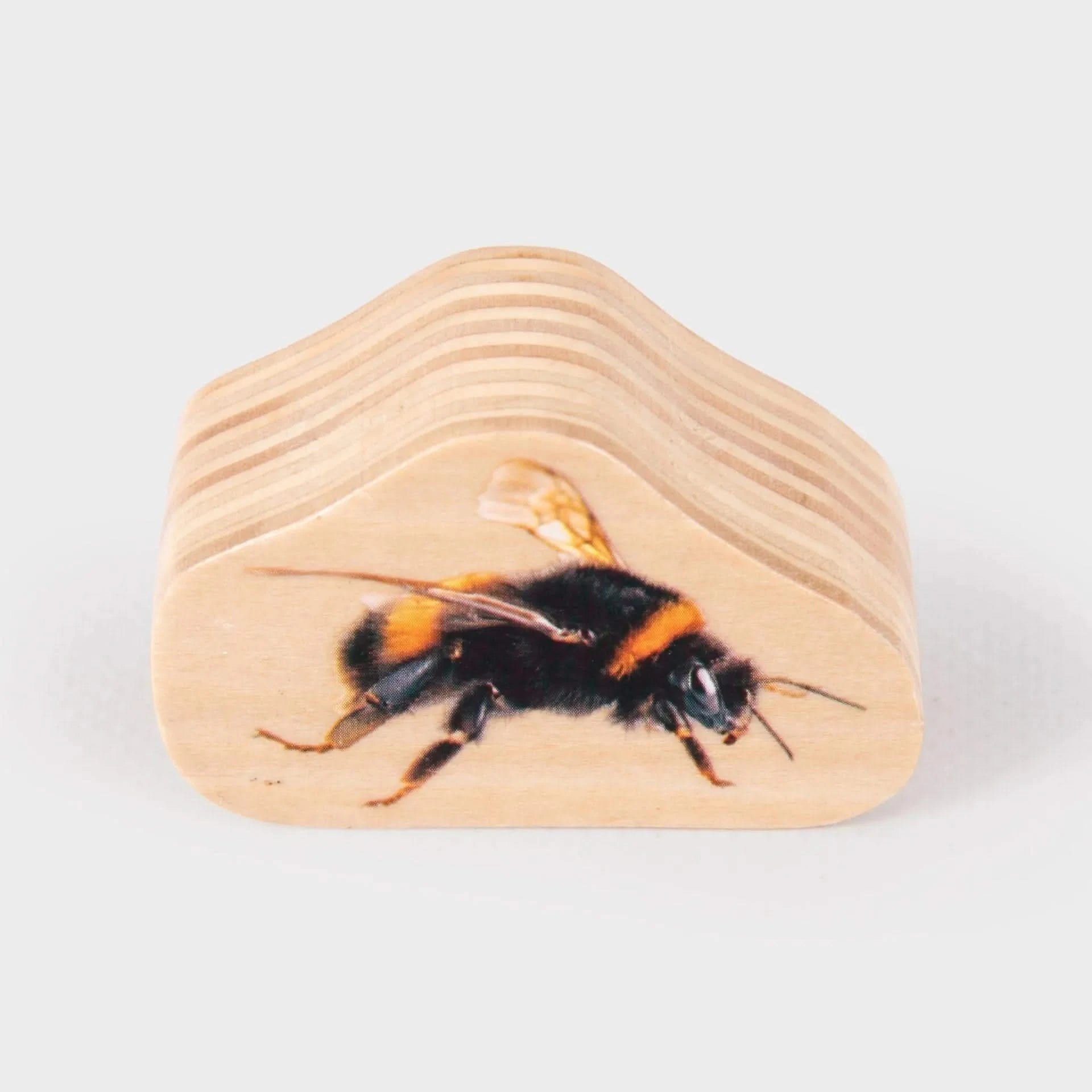 TickiT Wooden Minibeast Blocks-TickiT Wooden Minibeast Blocks