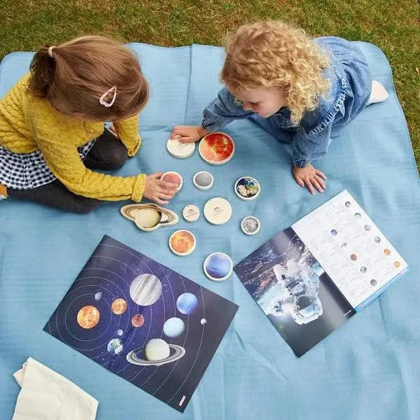 TickiT Wooden Solar System Discs-TickiT Wooden Solar System Discs