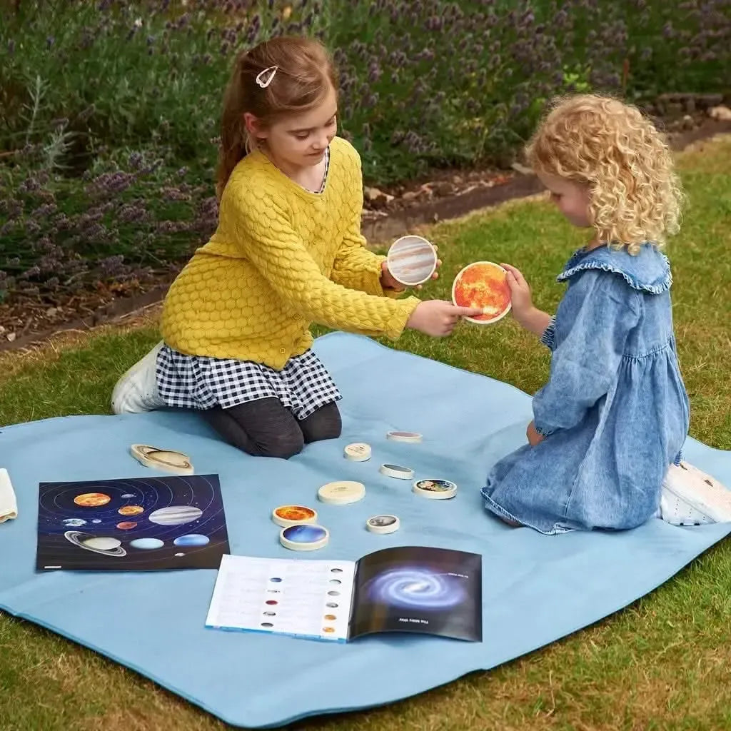 TickiT Wooden Solar System Discs-TickiT Wooden Solar System Discs