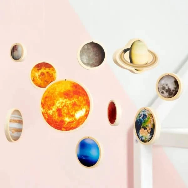 TickiT Wooden Solar System Discs-TickiT Wooden Solar System Discs