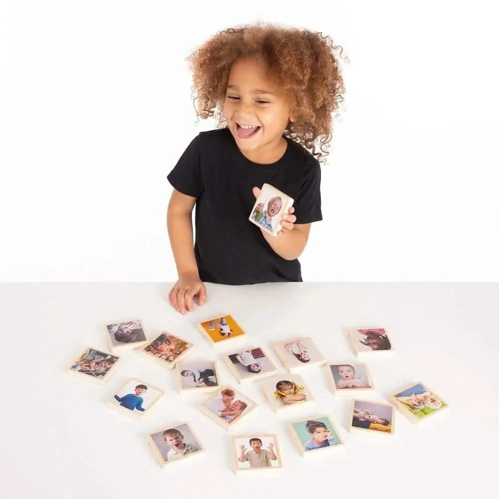 TickiT® My Emotions Wooden Tiles-TickiT® My Emotions Wooden Tiles