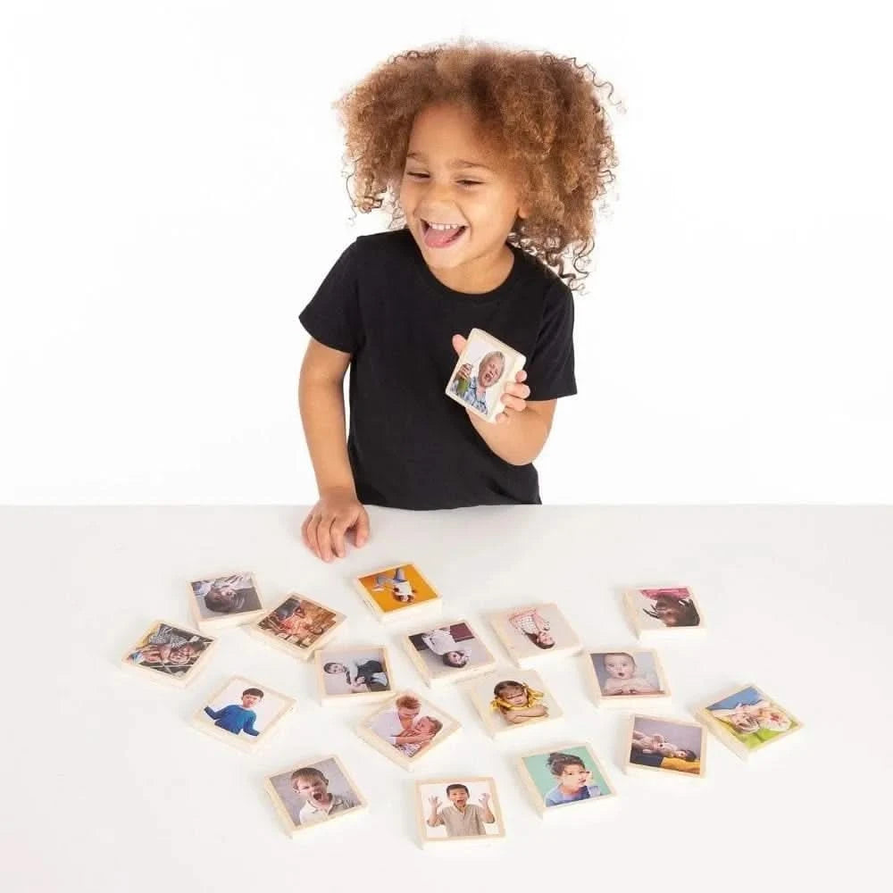 TickiT® My Emotions Wooden Tiles-TickiT® My Emotions Wooden Tiles