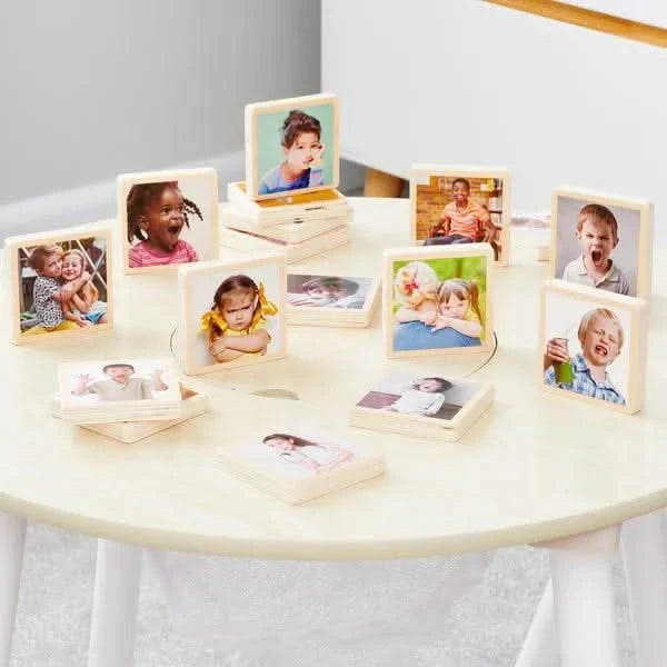 TickiT® My Emotions Wooden Tiles-TickiT® My Emotions Wooden Tiles
