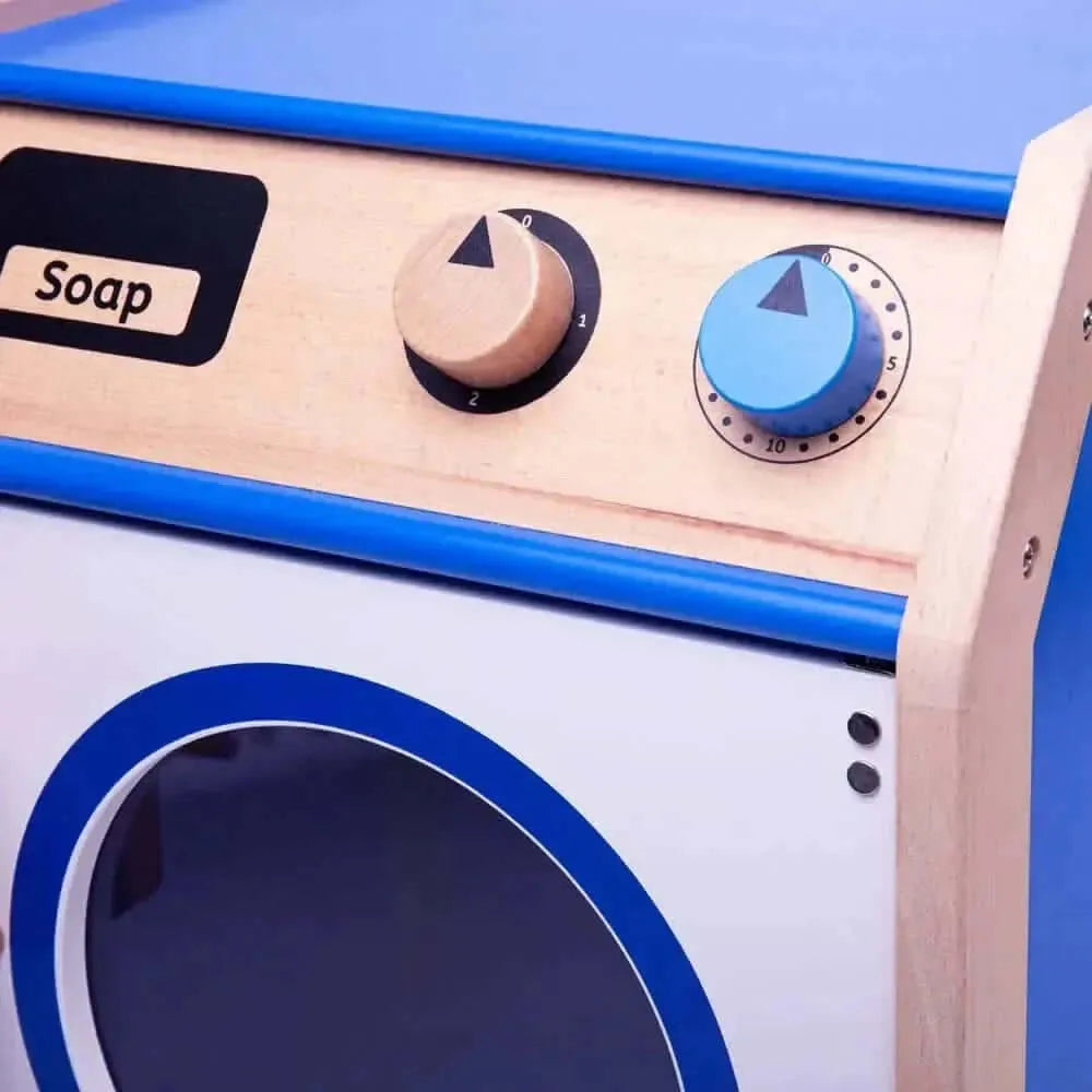 Tidlo Mini Chef Washing Machine-Tidlo Mini Chef Washing Machine
