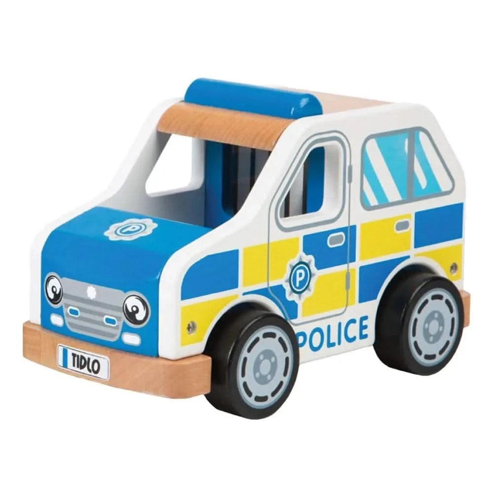 Tidlo Police Car-Tidlo Police Car