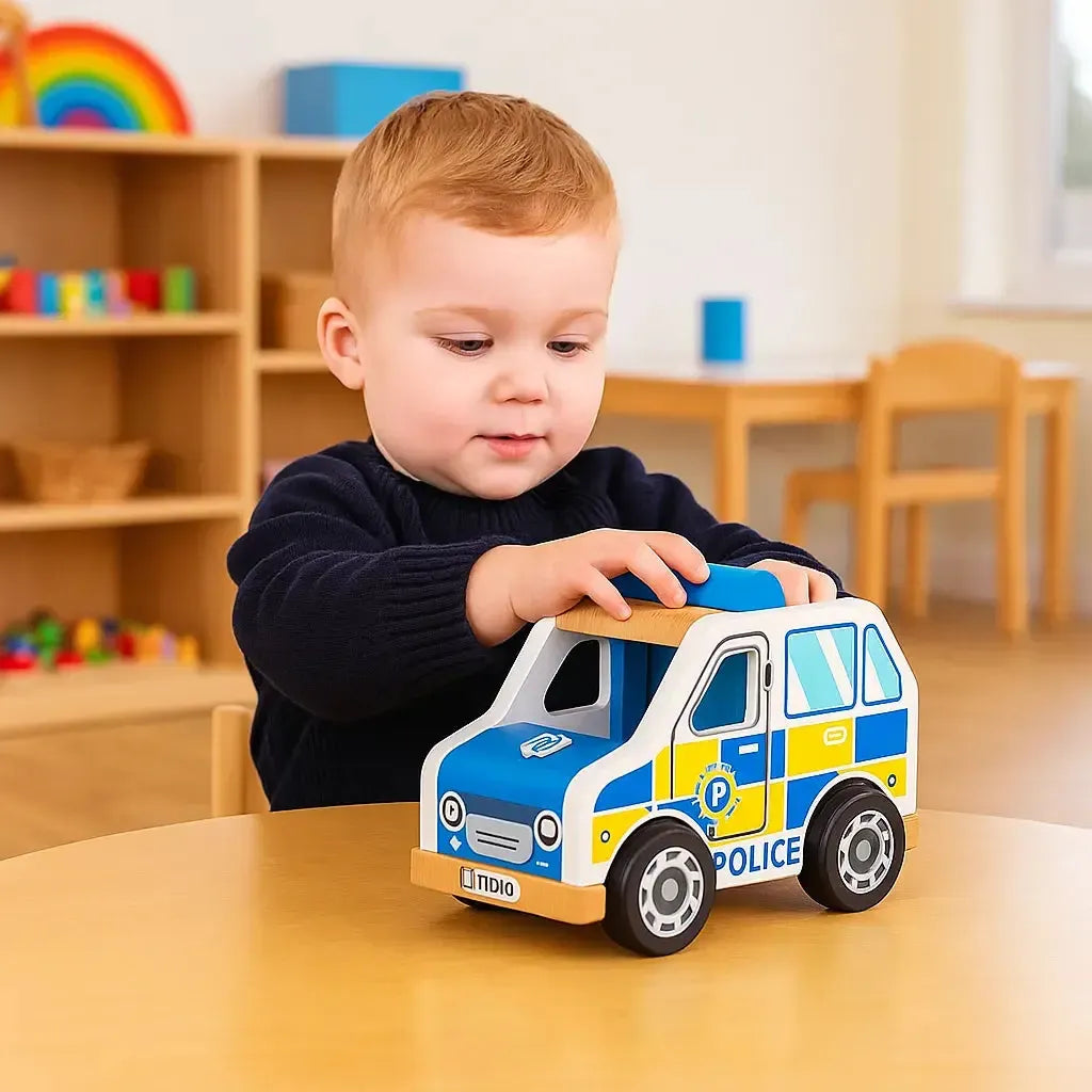 Tidlo Police Car-Tidlo Police Car
