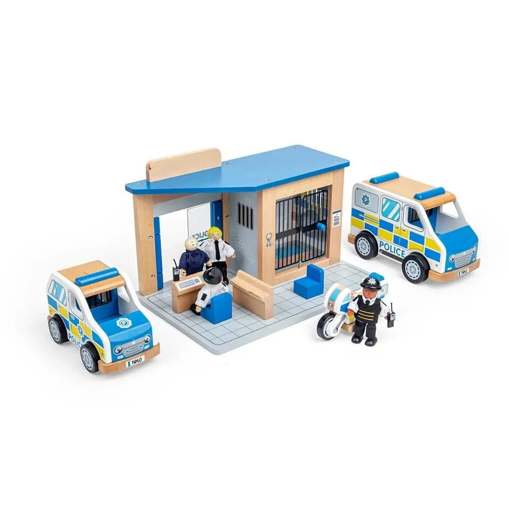 Tidlo Police Toy Bundle-Tidlo Police Toy Bundle
