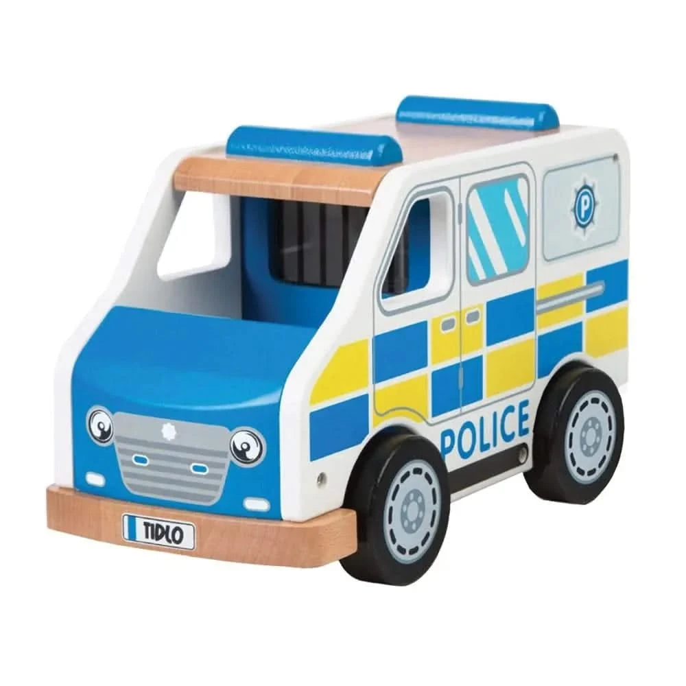 Tidlo Police Van-Tidlo Police Van