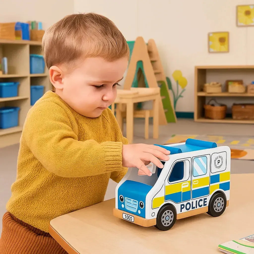 Tidlo Police Van-Tidlo Police Van