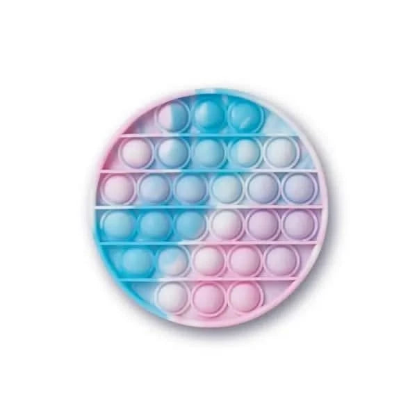 Tie Dye Push Fidget Popper Toy-Tie Dye Push Fidget Popper Toy