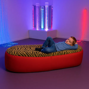 Tiger Cushion Bean Bag-Tiger Cushion Bean Bag
