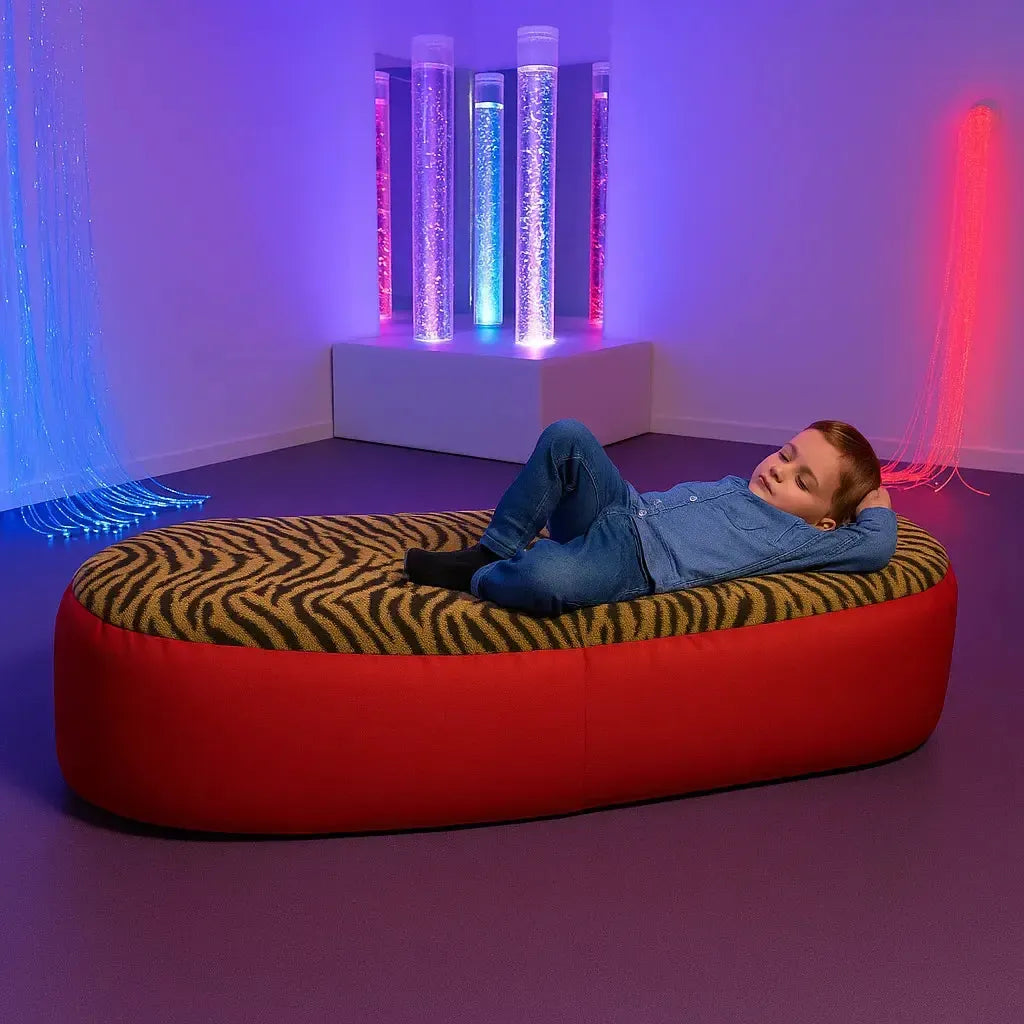 Tiger Cushion Bean Bag-Tiger Cushion Bean Bag