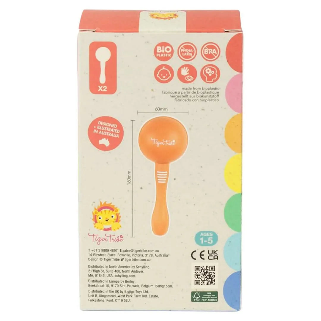 Tiger Tribe Maracas-Tiger Tribe Maracas