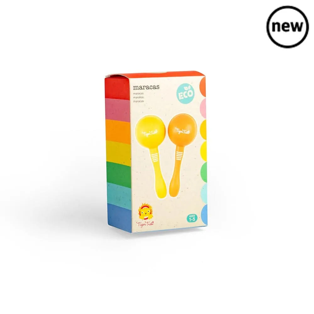 Tiger Tribe Maracas-Tiger Tribe Maracas